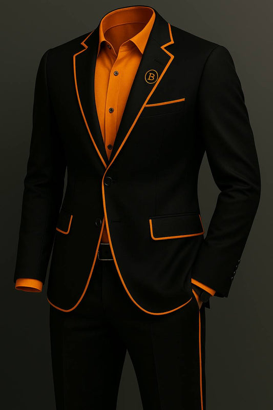 CryptoCharm Classic Suit – Hodl Bitcoin Edition